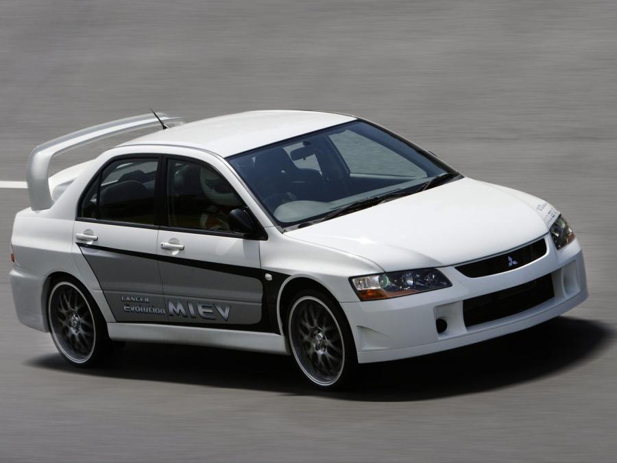  Mitsubishi Lancer Evolution MIEV Concept 2005 года  (фото 5 из 6)